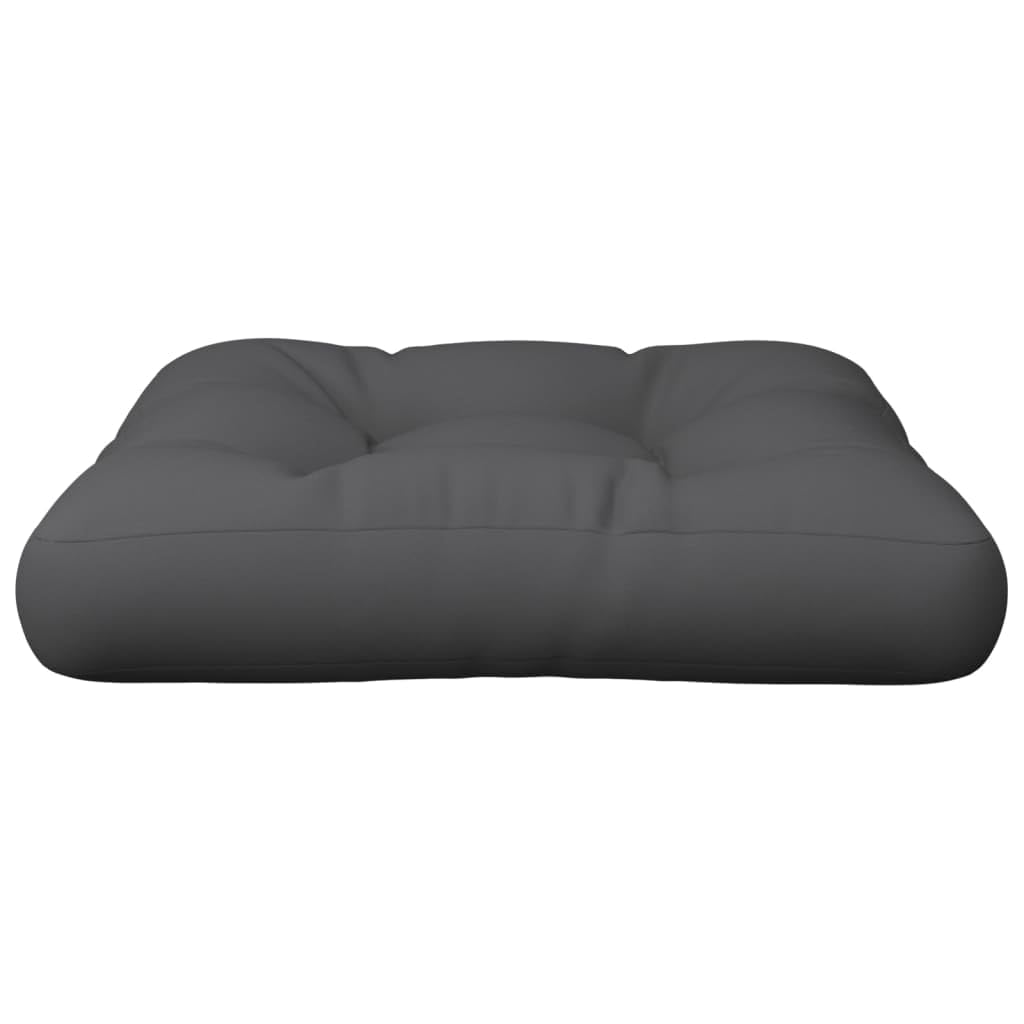 Foto 6 pulgar | Cojín Pallet Vidaxl De Tela De Poliéster Gris 50x50x12 Cm - Venta Internacional.
