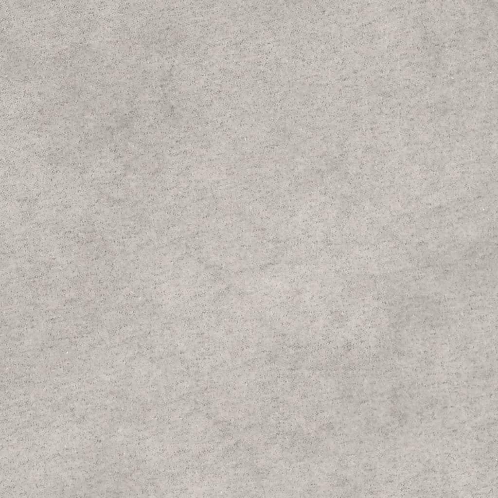 Foto 7 pulgar | Juego De 2 Cojines Vidaxl De Microfibra De Poliéster Gris Claro - Venta Internacional.