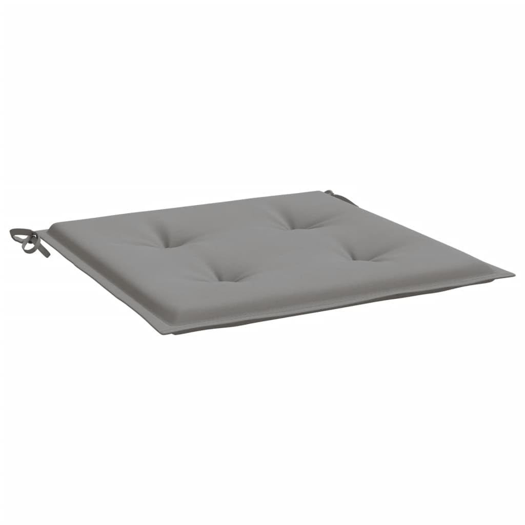 Foto 1 | Cojines Para Sillas De Jardín Vidaxl  Tela Oxford  Gris  2 Piezas - Venta Internacional.