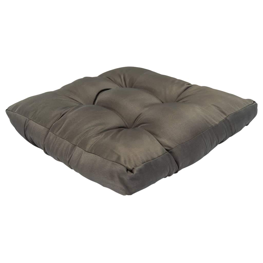 Foto 1 | Cojín Impermeable Vidaxl Gris 58 X 58 X 10 Cm - Venta Internacional.