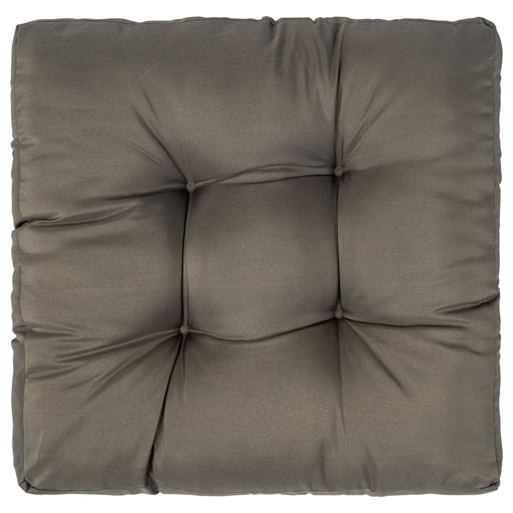 Foto 5 | Cojín Impermeable Vidaxl Gris 58 X 58 X 10 Cm - Venta Internacional.