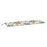 Cojín Para Banco De Jardín Vidaxl Tela Oxford Multicolor - Venta Internacional.