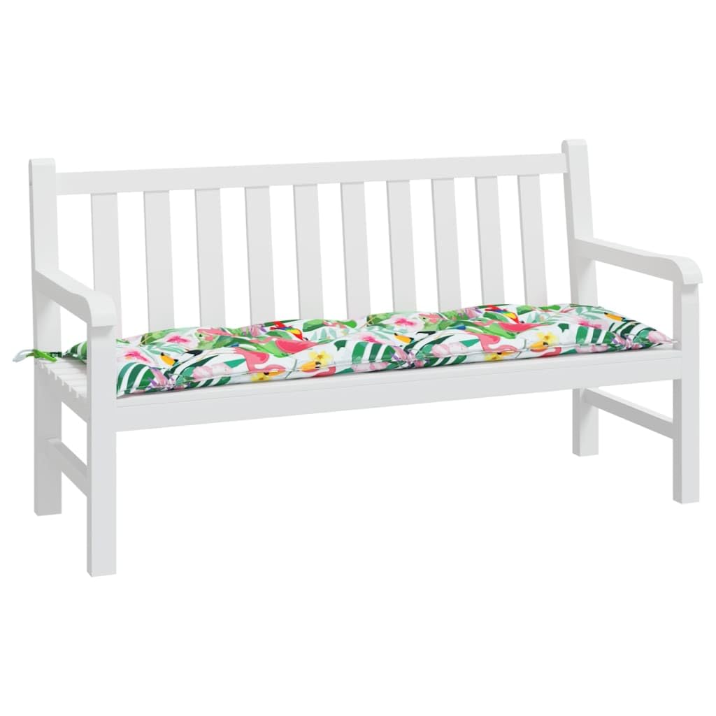 Foto 4 pulgar | Cojín Para Banco De Jardín Vidaxl  Tela Oxford Multicolor - Venta Internacional.