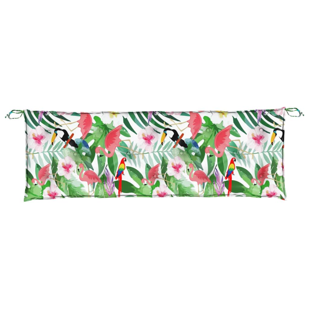 Foto 4 | Cojín Para Banco De Jardín Vidaxl  Tela Oxford Multicolor - Venta Internacional.
