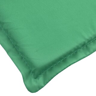 Foto 5 | Cojín Para Tumbona Vidaxl Para Exteriores Resistente A La Intemperie Color Verde - Venta Internacional.