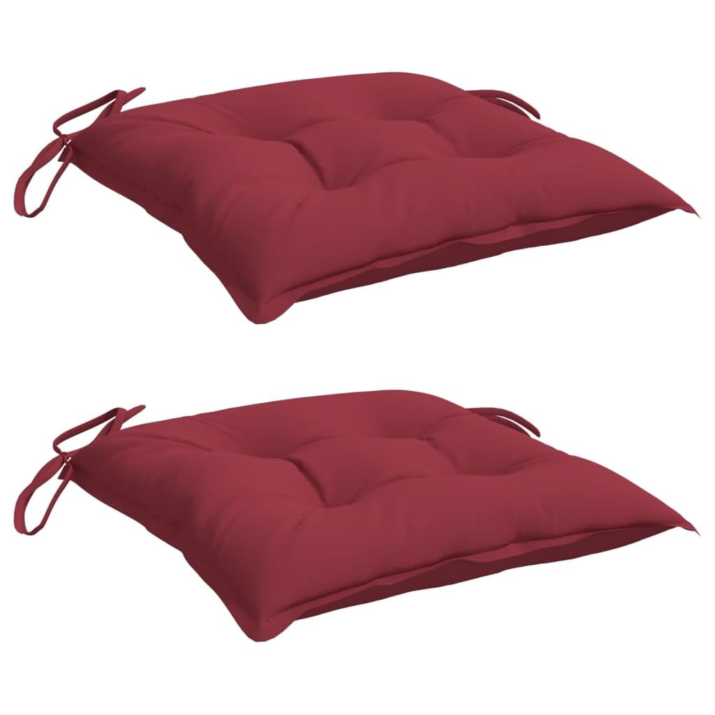 Foto 5 pulgar | Cojines para Palets VidaXL Vino 50 x 50 cm 2 Piezas - Venta Internacional