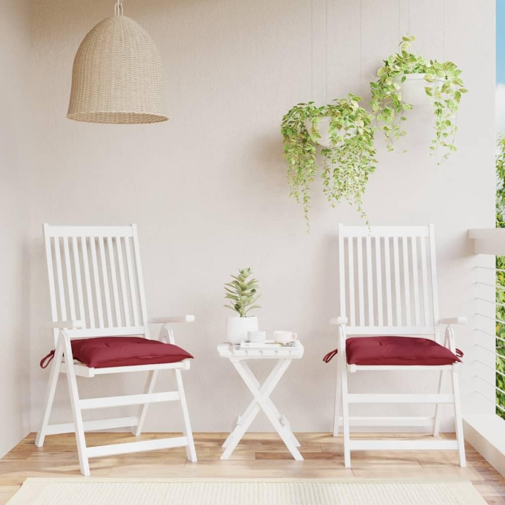 Foto 5 | Cojines para Palets VidaXL Vino 50 x 50 cm 2 Piezas - Venta Internacional