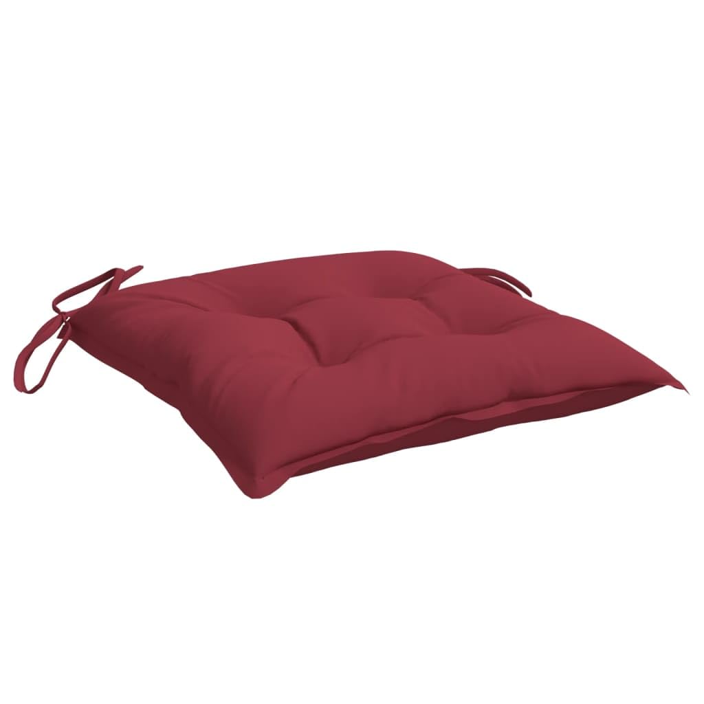 Foto 7 pulgar | Cojines para Palets VidaXL Vino 50 x 50 cm 2 Piezas - Venta Internacional