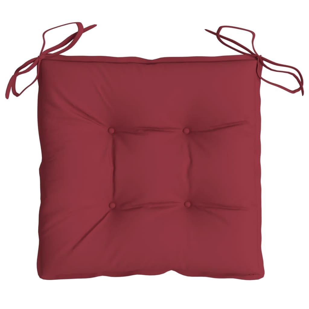 Foto 8 pulgar | Cojines para Palets VidaXL Vino 50 x 50 cm 2 Piezas - Venta Internacional