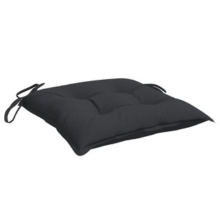 Foto 5 | Cojines para Silla VidaXL Negros 40 x 40 cm 2 Piezas - Venta Internacional