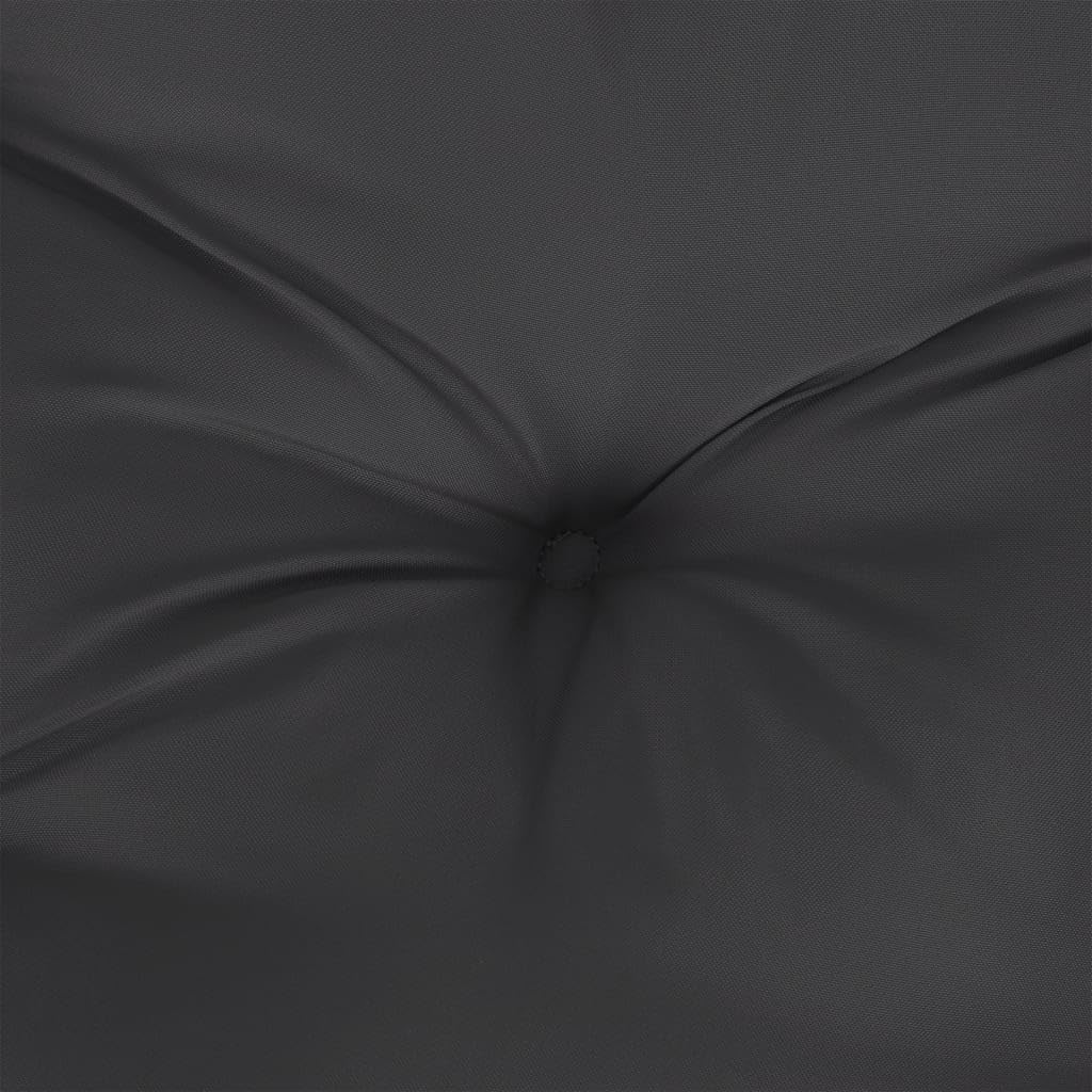 Foto 8 pulgar | Cojines para Silla VidaXL Negros 40 x 40 cm 2 Piezas - Venta Internacional