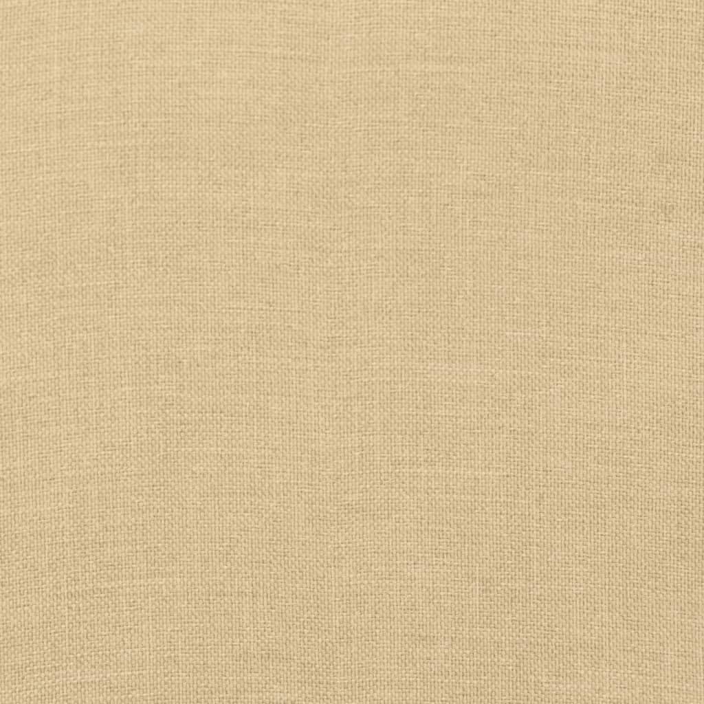 Foto 7 | Cojín Vidaxl Para Banco De Jardín  Antideslizante  Color Beige  150 X 50 X 7 Cm - Venta Internacional.