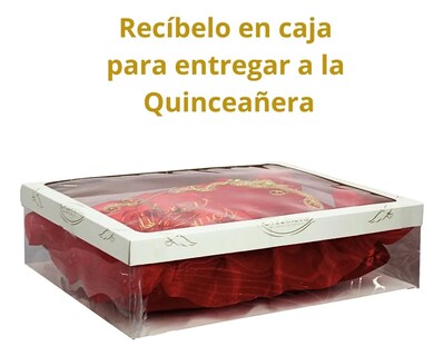 Foto 3 | Cojin Recuerdo 15 Años Tinto Guinda + Incluye Caja