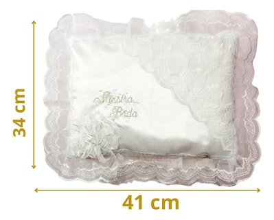 Foto 2 | Cojines Boda Matrimonio Hincar + Incluyen Caja Aplicación