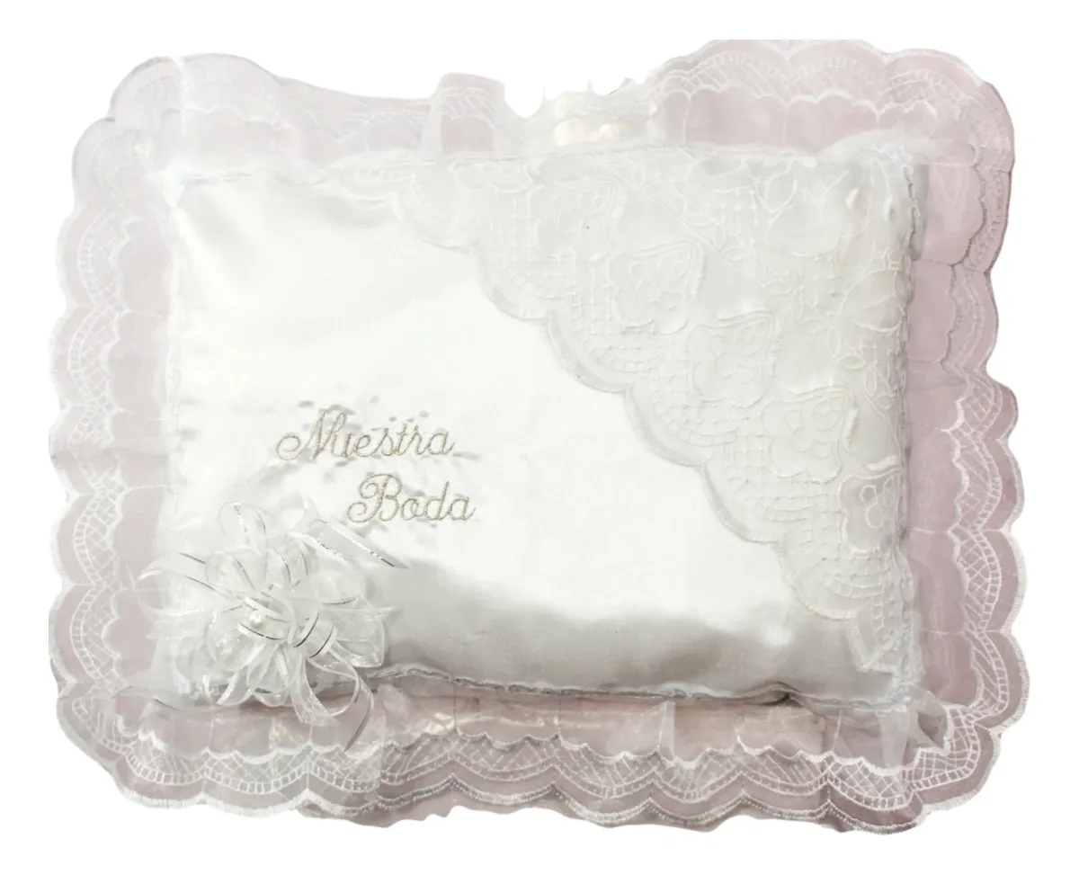Foto 4 | Cojines Boda Matrimonio Hincar + Incluyen Caja Aplicación