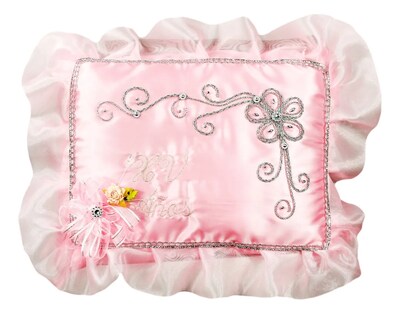 Foto 1 | Cojin Recuerdo 15 Años Rosa Pastel Baby+ Incluye Caja
