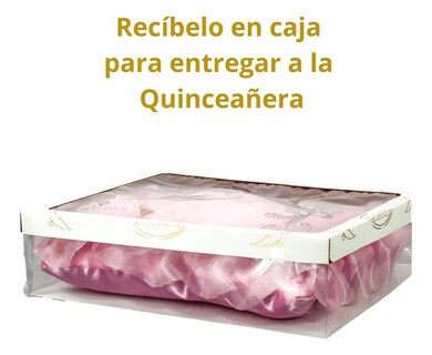 Foto 4 | Cojin Recuerdo 15 Años Rosa Pastel Baby+ Incluye Caja