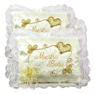 Foto 1 | Cojines Boda Matrimonio Hincarse + Incluyen Caja Decorado