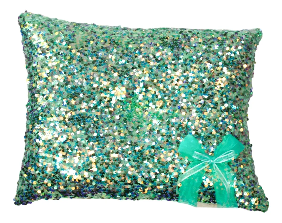 Cojin Recuerdo 15 Años Verde Olivo + Incluye Caja Jv