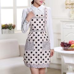 Foto 2 pulgar | Venta Internacional-vestido Tipo Delantal Bq Para Mujer, Cocina, Chef, Restaurante