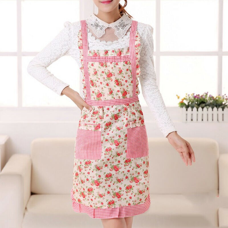 Foto 5 pulgar | Venta Internacional-vestido Tipo Delantal Bq Para Mujer, Cocina, Chef, Restaurante