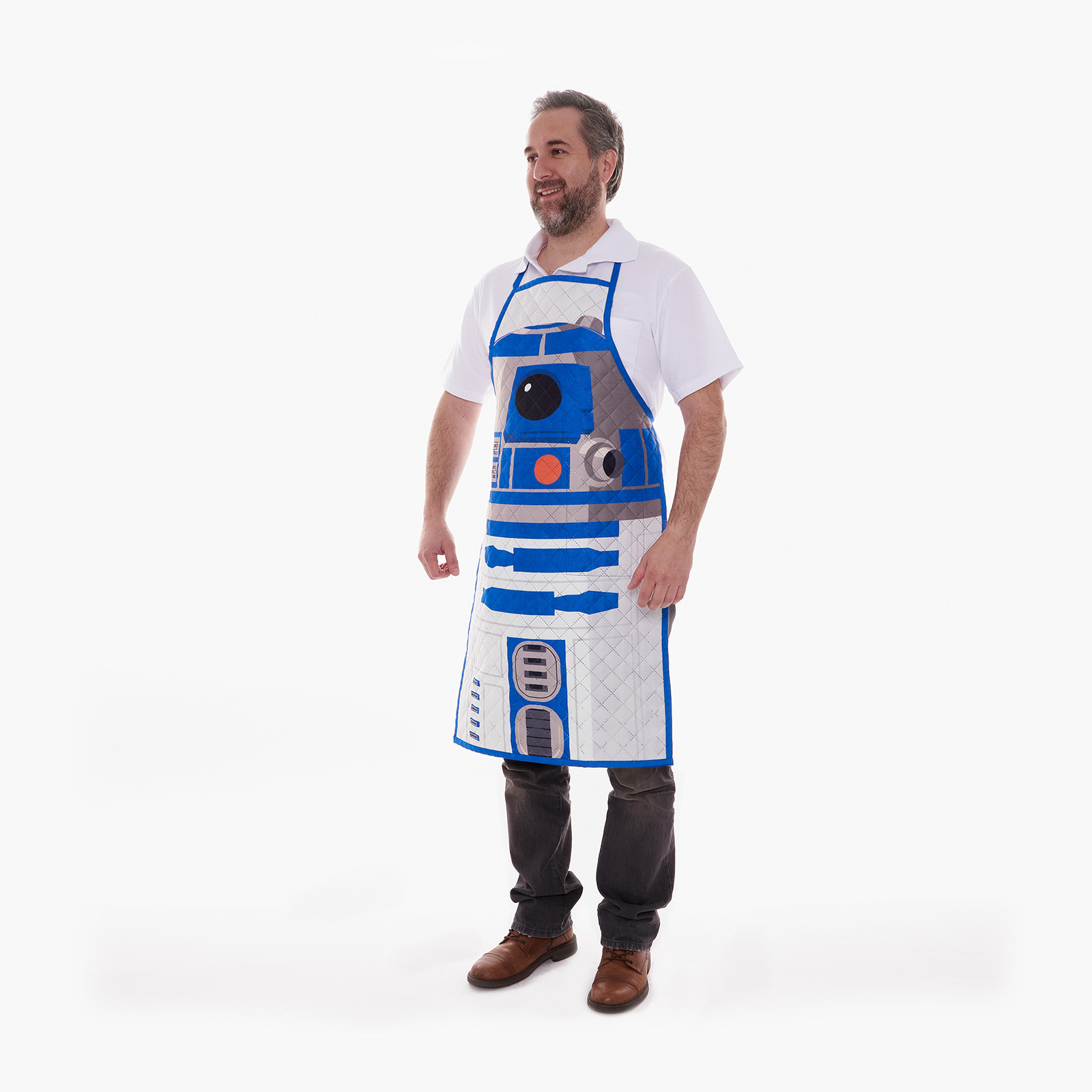 Foto 4 | Mandil Providencia Star Wars R2-D2 Doble Vista