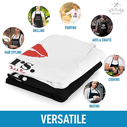Delantal de Cocina Zulay Kitchen 2 Piezas Ajustables - Venta Internacional