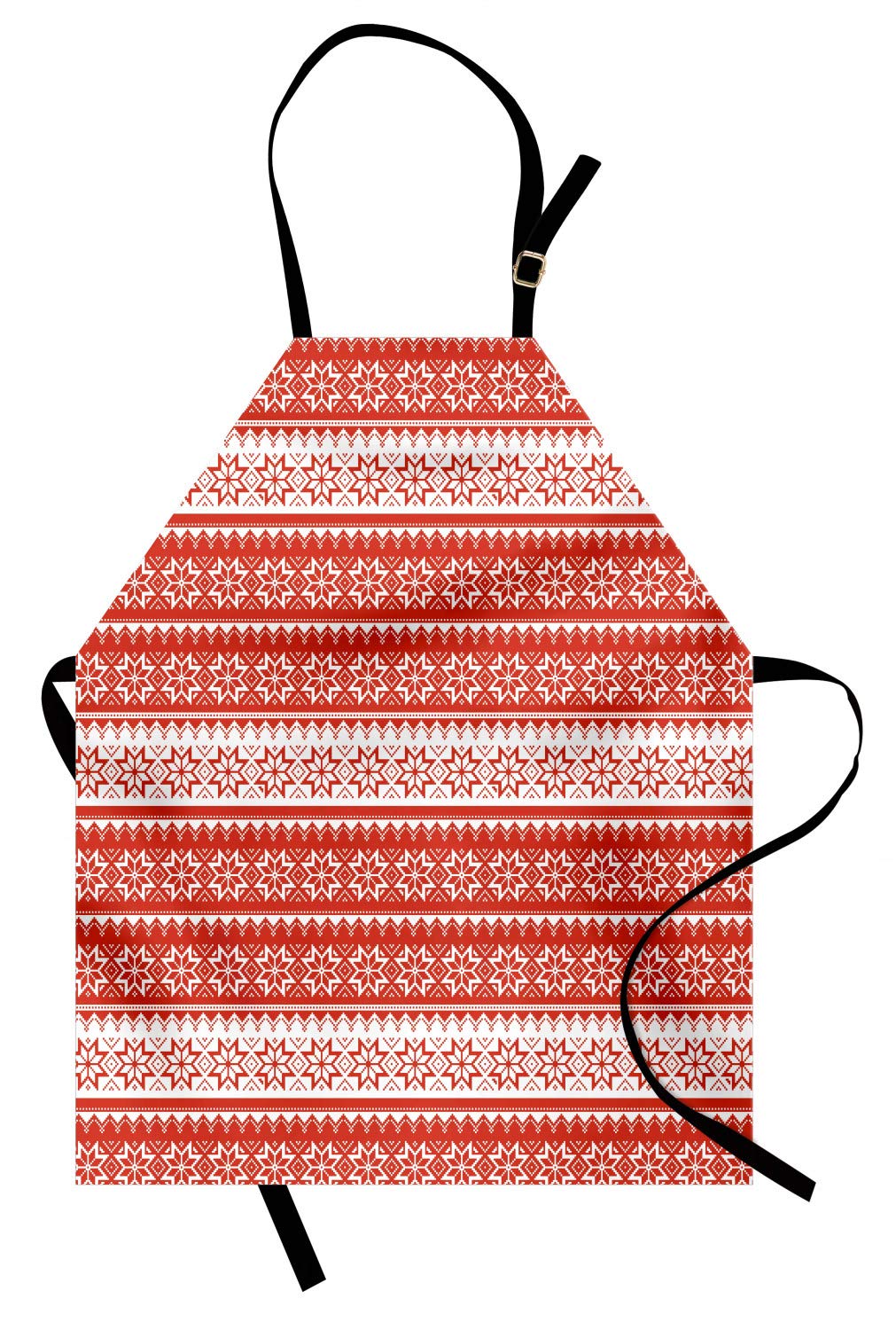 Delantal Ambesonne Nordic Unisex Para Cocina, De Poliéster, Impermeable - Venta Internacional.