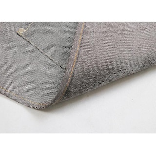 Foto 4 | Delantal Huoguo De Mezclilla Impermeable Coreano Con Logotipo Personalizado Unisex - Venta Internacional.