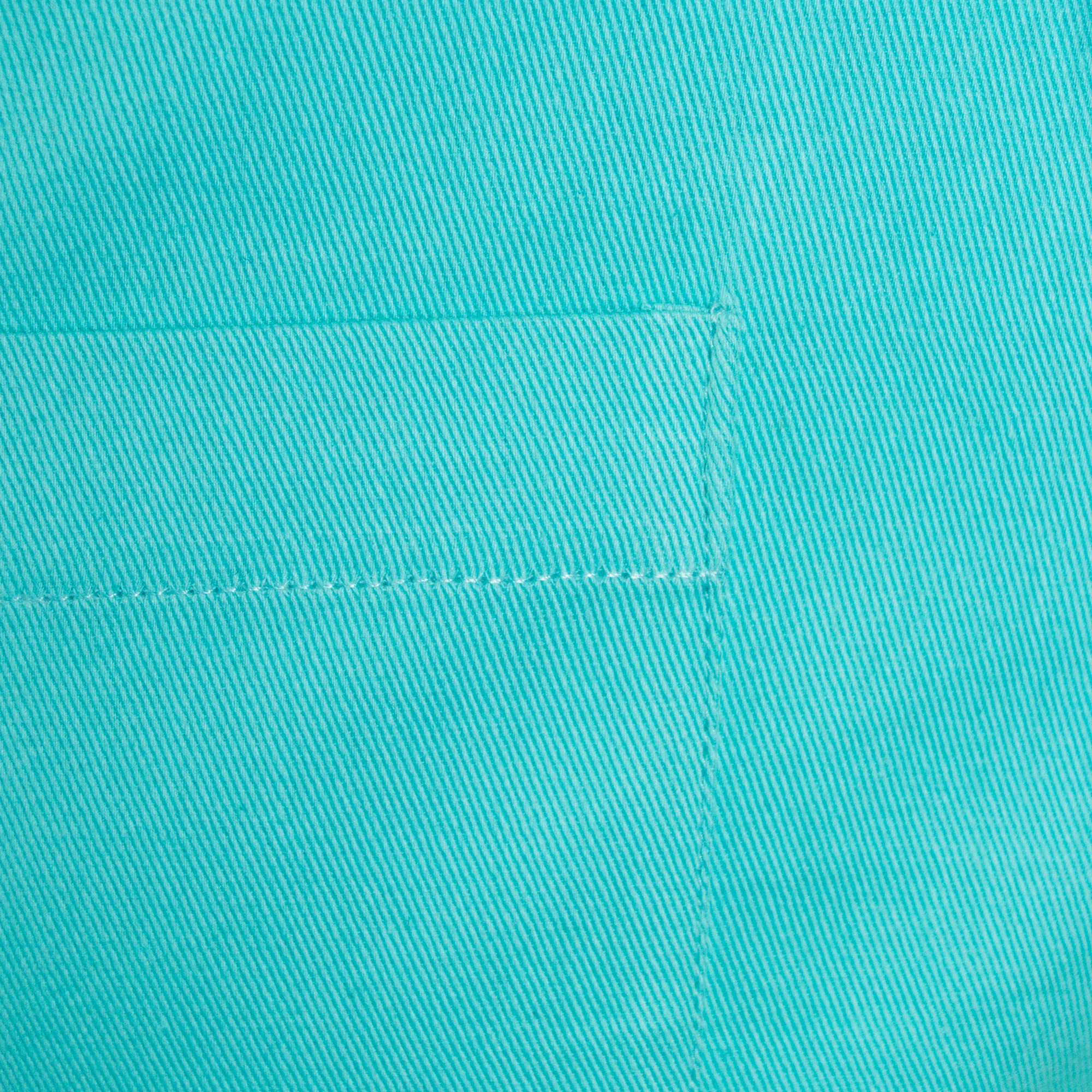 Foto 3 | Delantal De Chef Dii Everyday Basic Aqua, 100% Algodón - Venta Internacional.