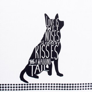 Foto 4 | Juego De Paños De Cocina Dii Everyday Pets Kitchen Collection, 3 Piezas - Venta Internacional.