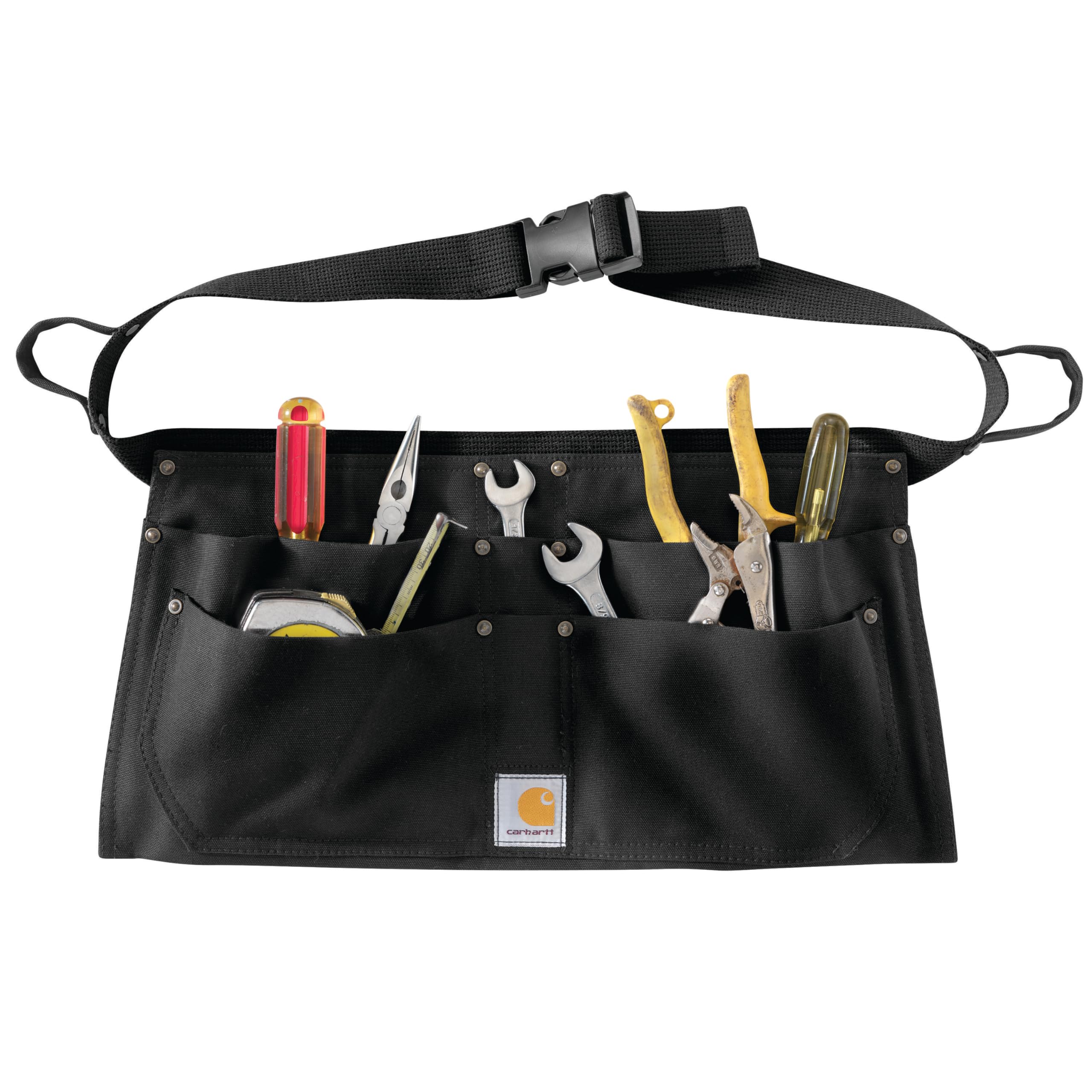 Foto 2 pulgar | Delantal De Cintura Carhartt Firm Duck Para Hombre, Color Negro, Talla M - Venta Internacional.