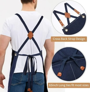 Foto 2 | Premium Xtellar Delantal Chef - Mandil Barista Impermeable Multiuso