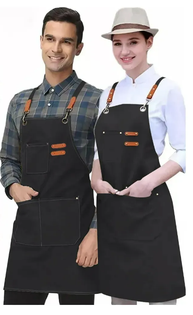 Foto 2 | Delantal De Cocina Xtellar Con Correa Ajustable Premium  Set De 2  Versátil Y Duradero Para Chefs Y Aficionados