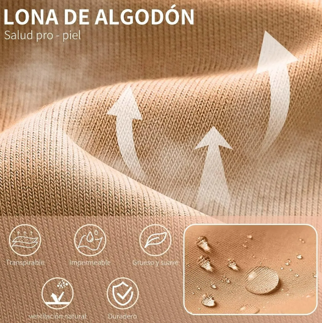 Foto 4 | Delantal De Cocina Xtellar Con Correa Ajustable Premium  Set De 2  Versátil Y Duradero Para Chefs Y Aficionados