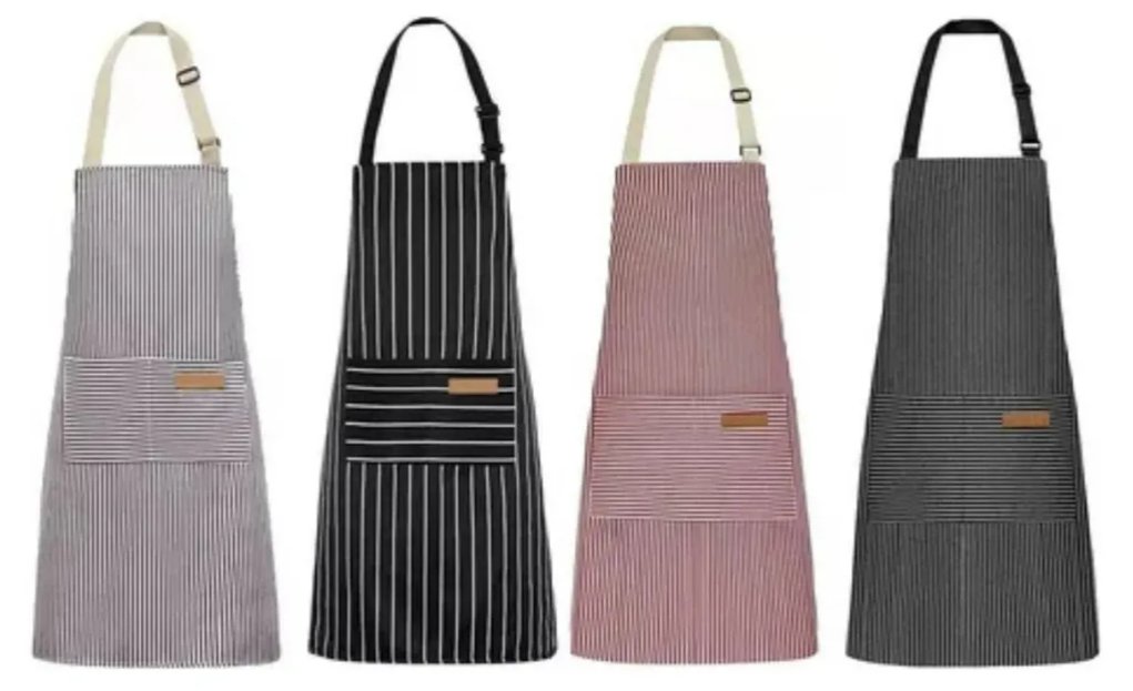Foto 1 | Conjunto Xtellar Premium De 4 Mandiles De Cocina Ajustables  Versátiles Y Elegantes.