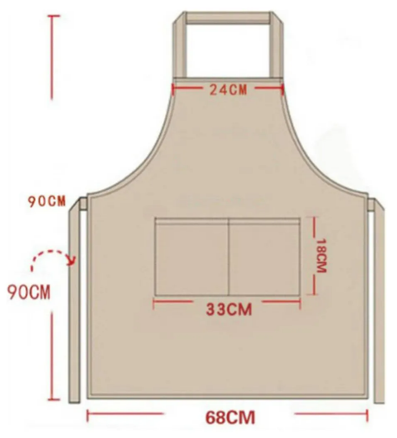 Foto 4 pulgar | Conjunto Xtellar Premium De 4 Mandiles De Cocina Ajustables  Versátiles Y Elegantes.