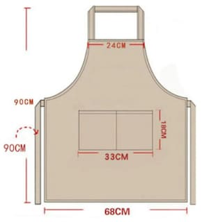 Foto 3 | Conjunto Xtellar Premium De 4 Mandiles De Cocina Ajustables Versátiles Y Elegantes.