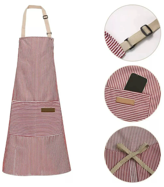 Foto 4 | Conjunto Xtellar Premium De 4 Mandiles De Cocina Ajustables  Versátiles Y Elegantes.