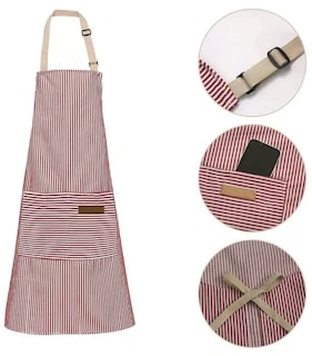 Foto 4 | Conjunto Xtellar Premium De 4 Mandiles De Cocina Ajustables Versátiles Y Elegantes.