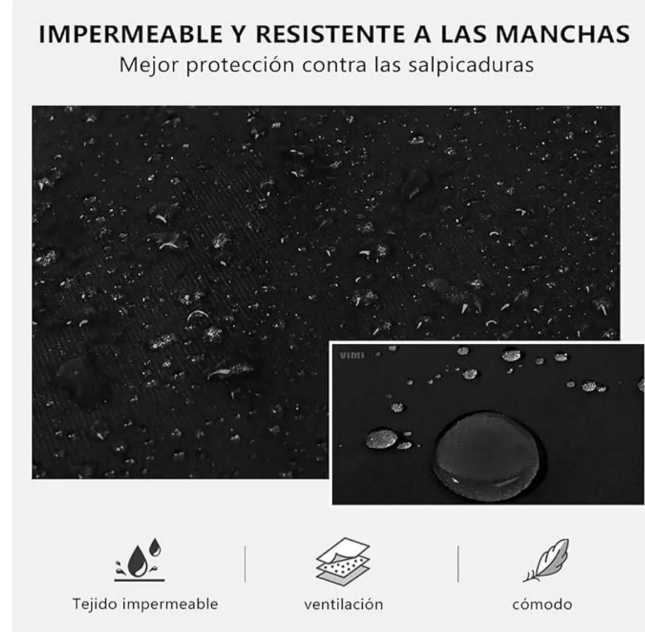 Foto 4 pulgar | Juego De 4 Delantales De Cocina Xtellar Ajustables E Impermeables De Alta Calidad