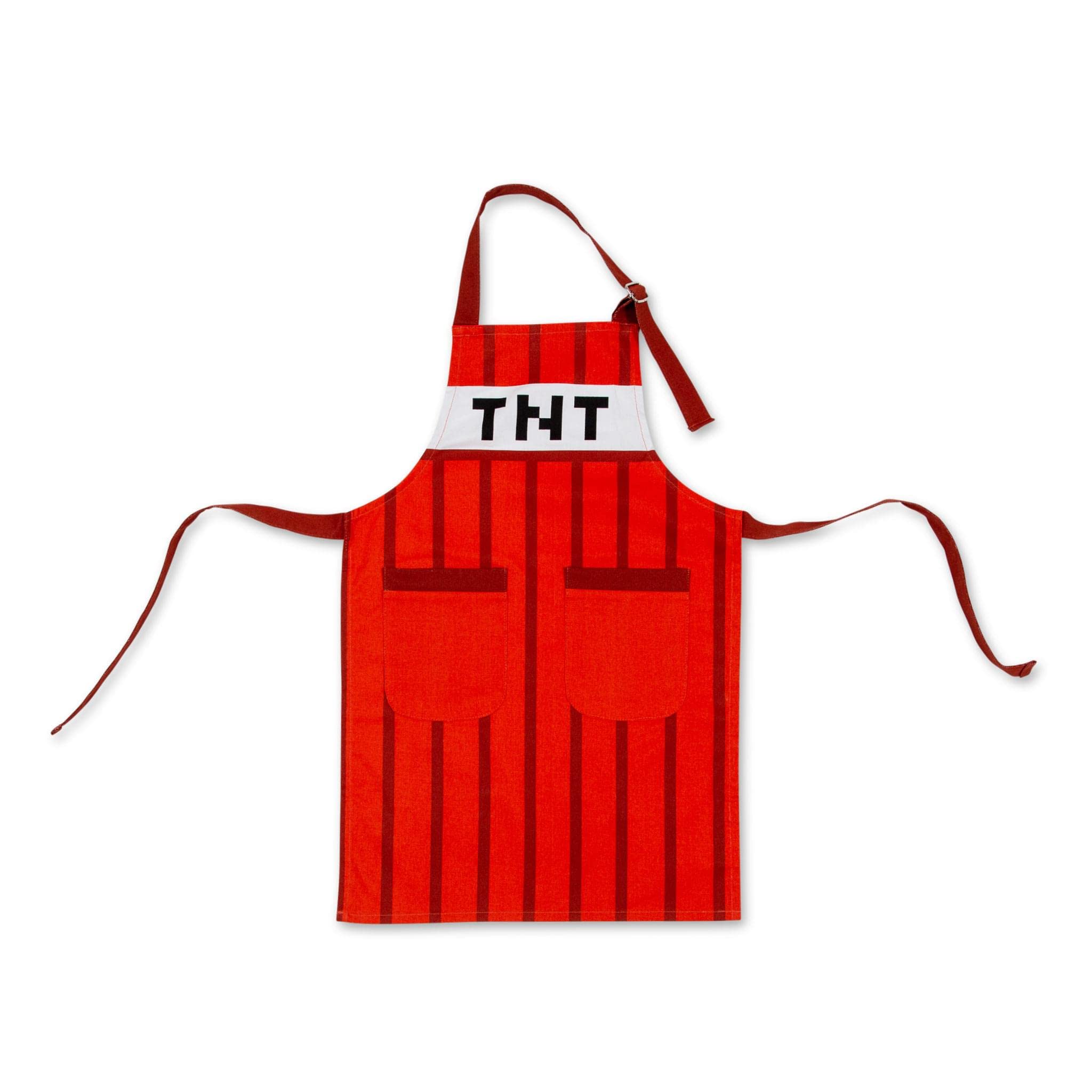Foto 1 | Delantal De Cocina Minecraft Red Tnt Youth Para Niños - Venta Internacional.