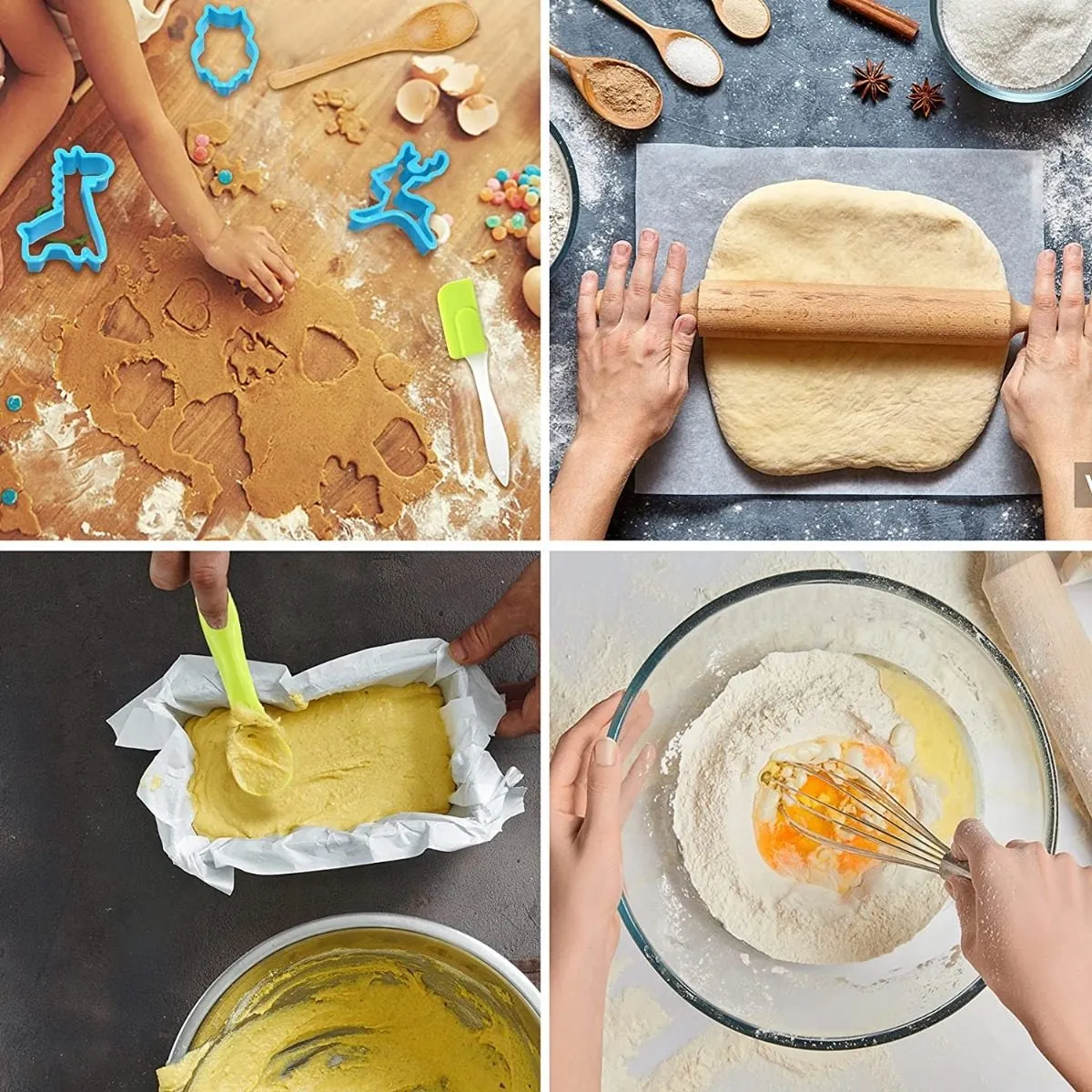 Foto 4 | ''delantal Infantil Para Niña Cocina Utensilios Para 20 Uds.rosa Panques ''