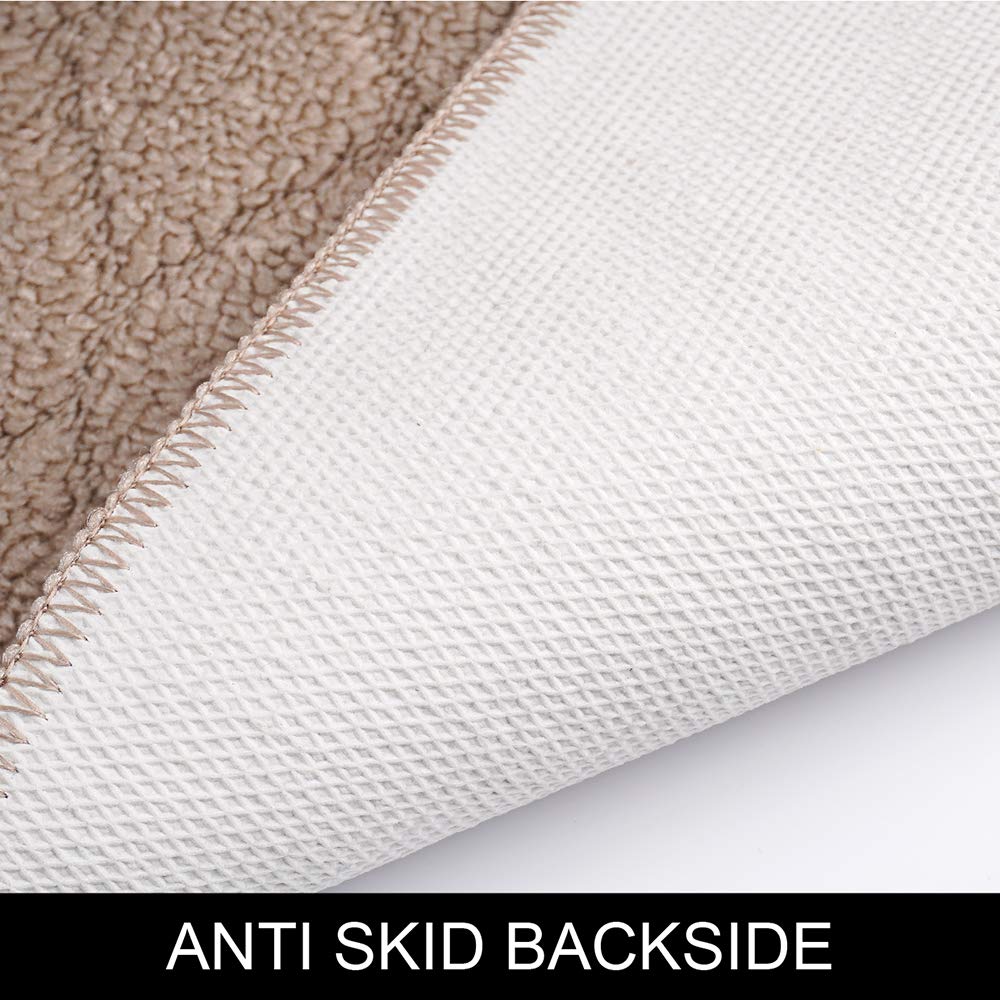 Foto 4 pulgar | Alfombra De Cocina Cosy Homeer 122 X 51 Cm/76 X 51 Cm, Color Beige, 2 Unidades - Venta Internacional.