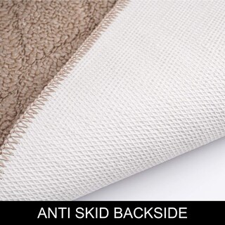 Foto 3 | Alfombra De Cocina Cosy Homeer 122 X 51 Cm/76 X 51 Cm, Color Beige, 2 Unidades - Venta Internacional.