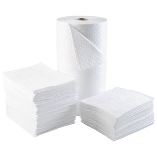 Foto 2 | Almohadillas Absorbentes De Aceite Brady Spc Bpo500, 15 X 17 Cm, 100 Unidades - Venta Internacional.