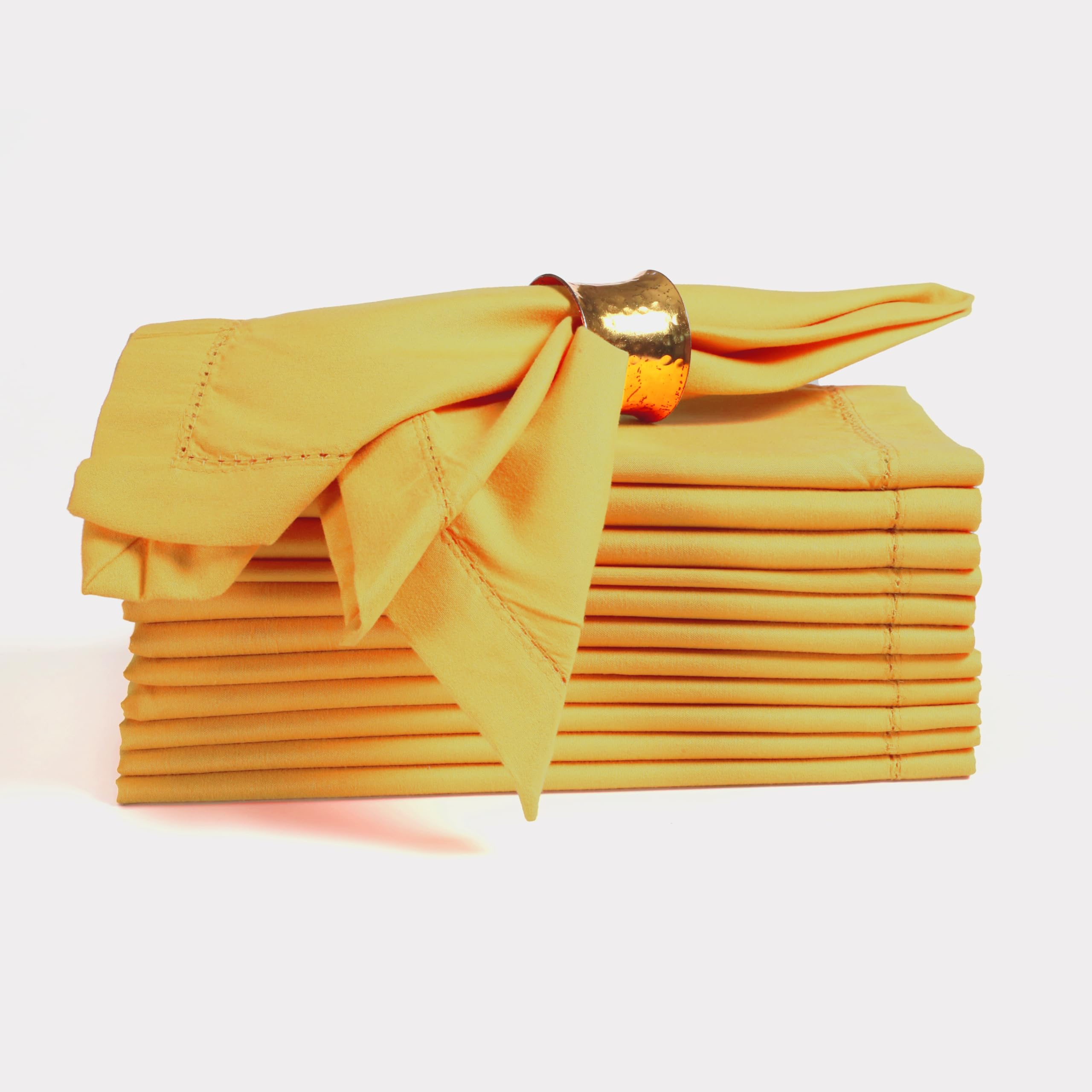 Foto 1 | Juego De 12 Servilletas De Tela Ramanta Home, Poliéster, 50 X 50 Cm, Musta - Venta Internacional.