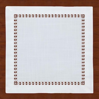 Foto 1 | Servilletas Grelicgo De Encaje Blanco Con Dobladillo, 29 X 29 Cm, Juego De 4 - Venta Internacional.