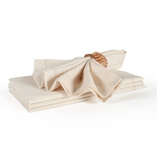 Foto 1 | Servilletas De Tela Ramanta Home, Algodón Y Lino, 20 X 20 Cm, 4 Unidades - Venta Internacional.