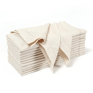 Foto 2 | Servilletas De Tela Ramanta Home, Lino Y Lino, 45 X 45 Cm, 12 Unidades - Venta Internacional.